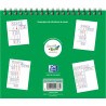 BLOC 60 GABARITS DE DIVISION 15X12,5CM